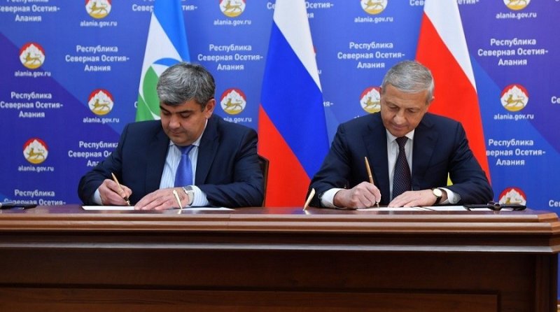 КБР. Главы Кабардино-Балкарии и Северной Осетии подписали соглашение о сотрудничестве