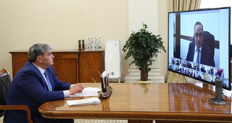 КБР. Казбек Коков провел рабочее совещание с руководством муниципалитетов республики