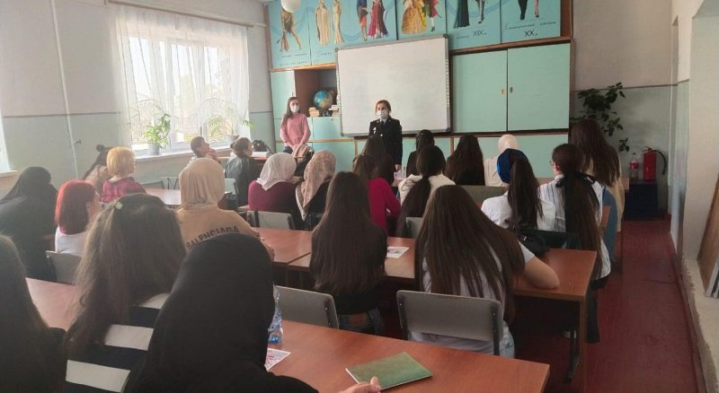 КБР. Учащиеся колледжей Нальчика поддержали антинаркотическую акцию