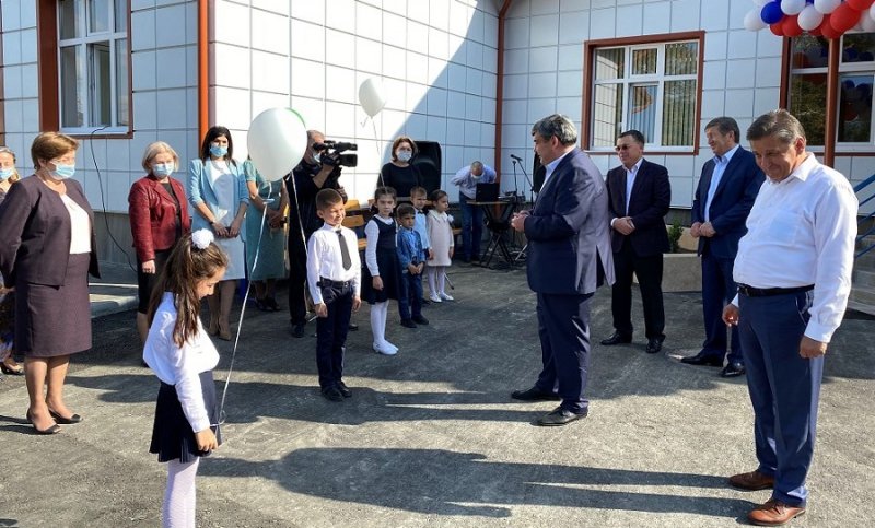 КБР. В Тереке состоялось открытие нового детского сада
