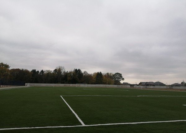 КБР. Завершено строительство полноразмерного футбольного поля с искусственным покрытием
