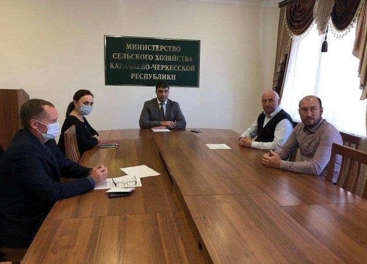 КЧР. Карачаево-Черкесия представляет на онлайн-площадке выставки «Золотая осень – 2020» лучшие достижения агропромышленного комплекса