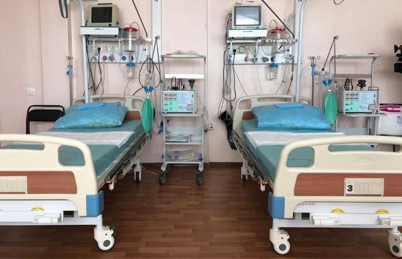 КЧР. Открыт ковид-госпиталь на базе Карачаево-Черкесской республиканской клинической больницы