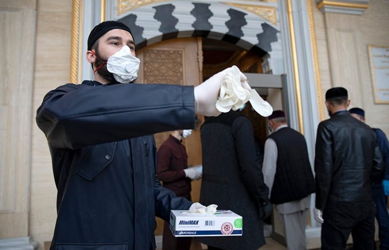 КЧР. В мечетях Карачаево-Черкесии соблюдаются ограничения связанные с пандемией