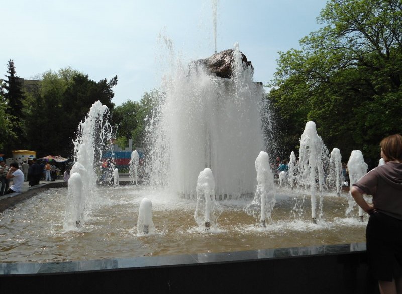 КЧР. В столице Карачаево-Черкесии завершился сезон фонтанов
