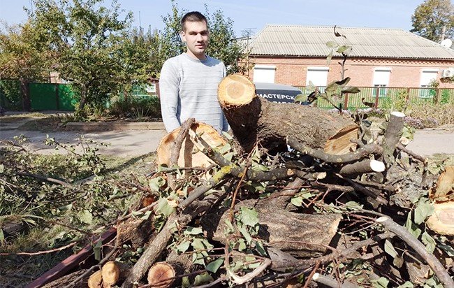 КРАСНОДАР. Малоимущие в Тихорецком районе не замёрзнут