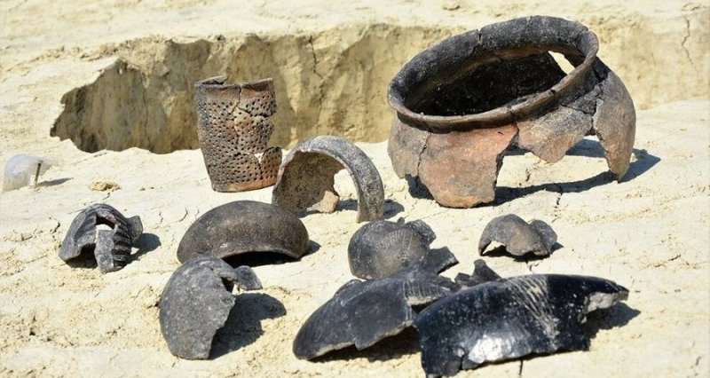 КРЫМ. Археологи назвали бессмысленными требования МИД Украины прекратить раскопки в Крыму