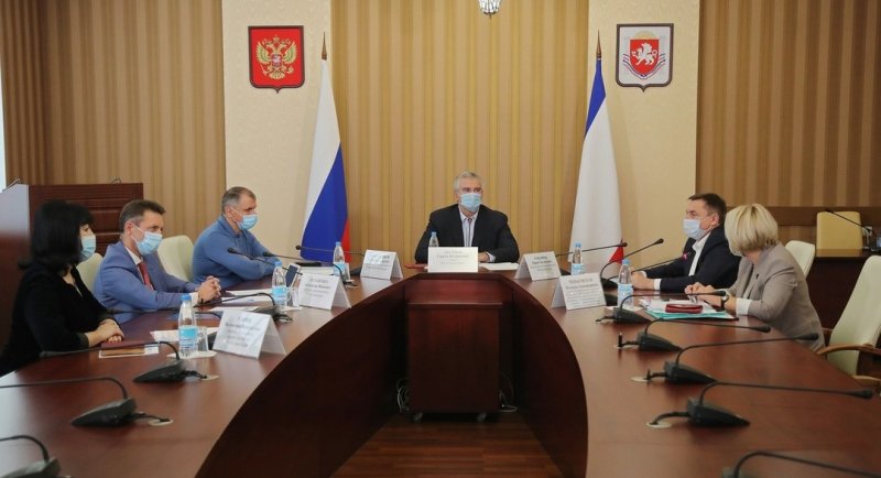 КРЫМ. Министр здравоохранения Крыма приступит к работе в инфекционном госпитале