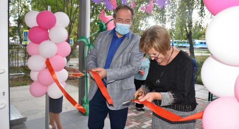КРЫМ. Нижнегорская детская школа искусств открыта после капитального ремонта