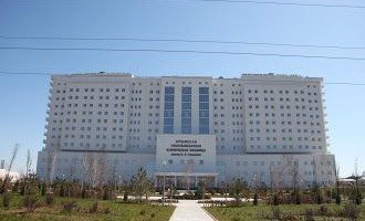 КРЫМ. Современный медцентр им. Семашко в Симферополе ввели в эксплуатацию