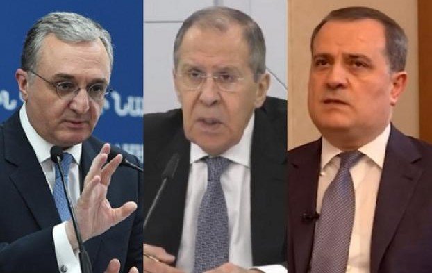 Неотложные вопросы по Карабаху обсуждены на раздельных встречах Лаврова с Мнацаканяном и Байрамовым