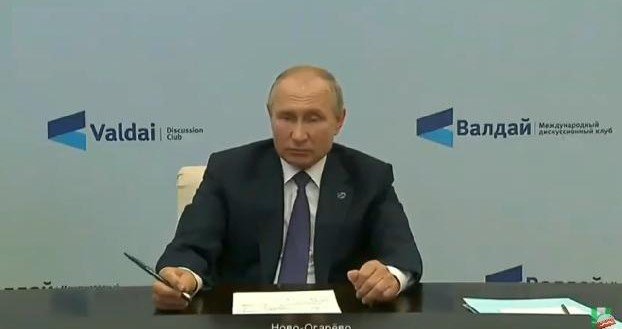 Путин: Карабахский конфликт - не борьба за территорию, он начался с этнического противоборства