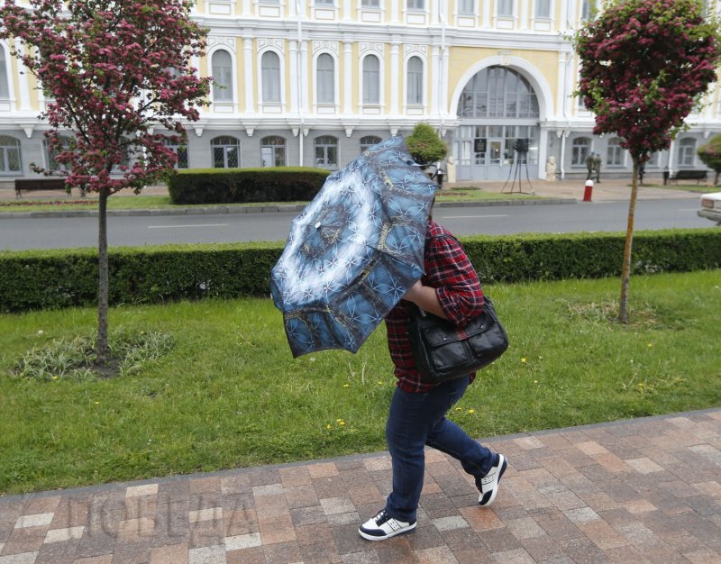 СТАВРОПОЛЬЕ. Дождь с ветром прогнозируют на Ставрополье в начале недели