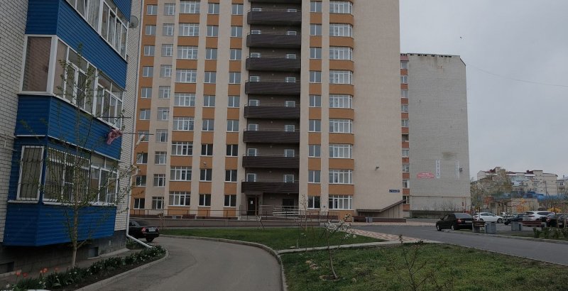 СТАВРОПОЛЬЕ. На Ставрополье введено в эксплуатацию более 700 тысяч квадратных метров жилья