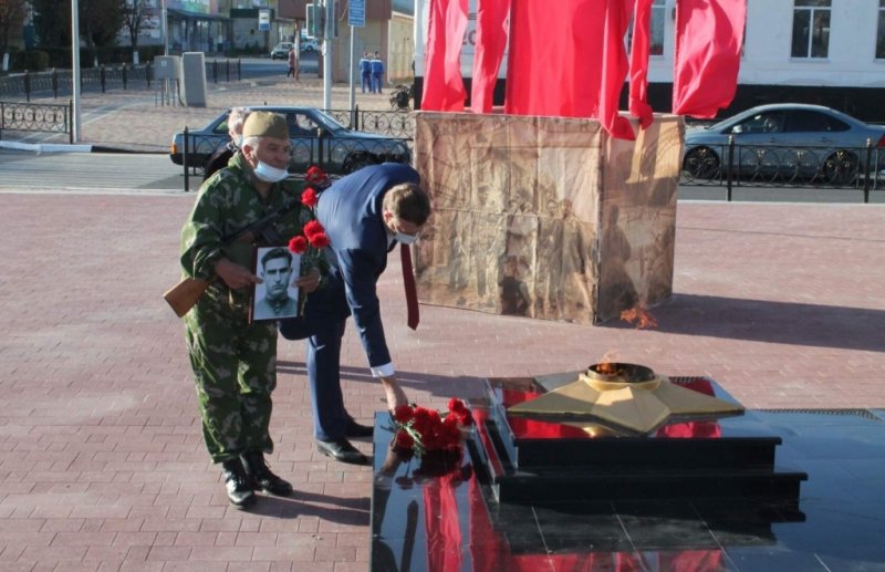 СТАВРОПОЛЬЕ. В Благодарненском городском округе почтили память погибших за Кавказ