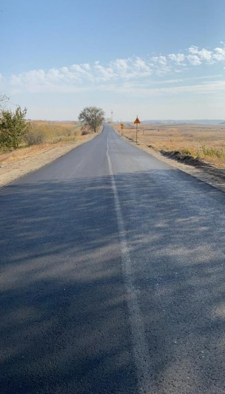 СТАВРОПОЛЬЕ. В Светлограде отремонтировали дорогу на улице Благодатной