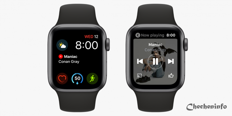 YouTube Music появился на Apple Watch