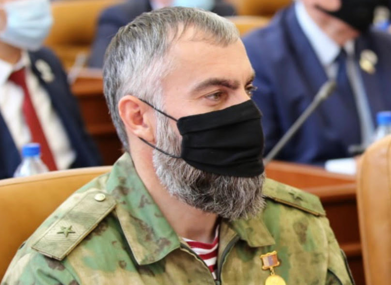 ЧЕЧНЯ. Руководитель чеченского управления Росгвардии принял участие в республиканском флешмобе