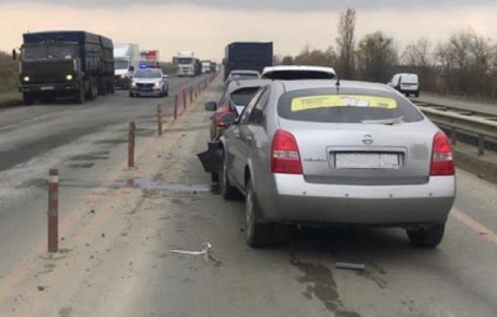 АДЫГЕЯ. На дорогах Адыгеи с начала этой недели в ДТП пострадали 11 человек