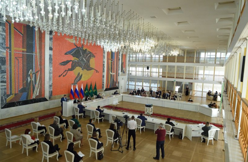 АДЫГЕЯ. В Госфилармонии Адыгеи состоялось заседание Совета при Главе Республики Адыгея по культуре и искусству