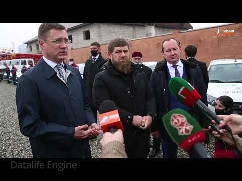 Александр Новак принял участие в открытии в Грозном первой в СКФО цифровой подстанции «Город» (Видео).