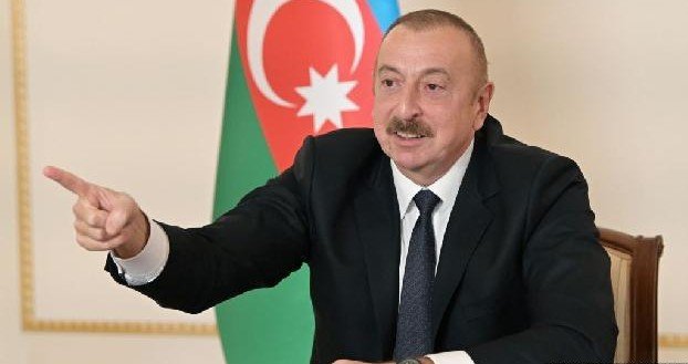 Алиев возразил на заявление Лаврова о наемниках и заявил о поставках Армении российского оружия