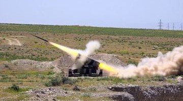 АЗЕРБАЙДЖАН. Армия Армении обстреливает Тертерский район