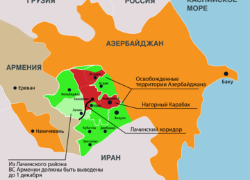 АЗЕРБАЙДЖАН. На границе Азербайджана и Армении начались демаркационные работы