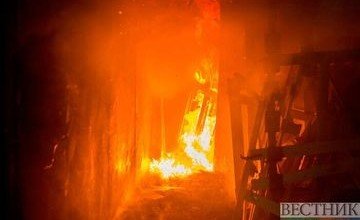 АЗЕРБАЙДЖАН. Оккупанты сжигают Кельбаджар, прежде чем уйти с территорий Азербайджана (ВИДЕО)