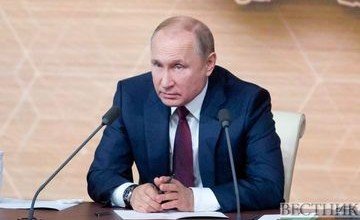 АЗЕРБАЙДЖАН. Путин: Нагорный Карабах и все прилегающие к нему районы – часть Азербайджана