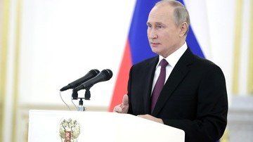 АЗЕРБАЙДЖАН. Путин заявил об энергичных усилиях России по нагорно-карабахскому урегулированию