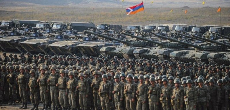 ЧЕЧНЯ. Армения, Азербайджан и Россия подписали соглашение о прекращении огня