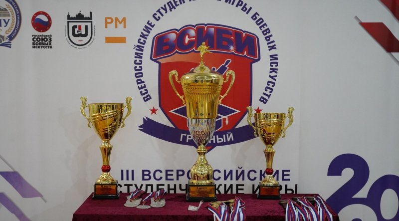 ЧЕЧНЯ. Чеченские спортсмены выиграли этап СКФО Всероссийских студенческих игр боевых искусств