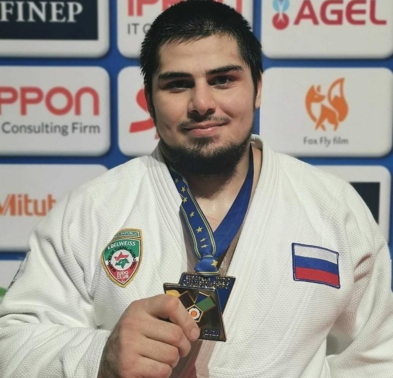 ЧЕЧНЯ. Чеченский дзюдоист завоевал золото на чемпионате Европы