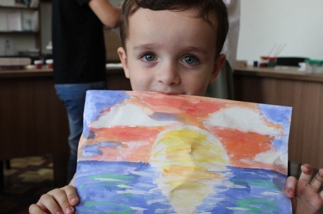 ЧЕЧНЯ. Для детей с ограниченными возможностями в Грозном провели мастер-класс по рисованию