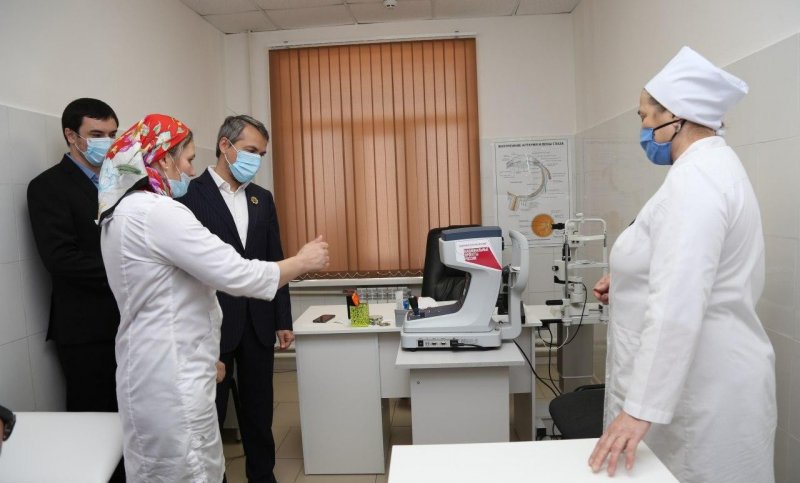 ЧЕЧНЯ. Курчалоевская центральная районная больница внедряет «бережливые» технологии