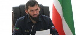 ЧЕЧНЯ. Магомед Даудов повел рабочую встречу с Андреем Турчаком