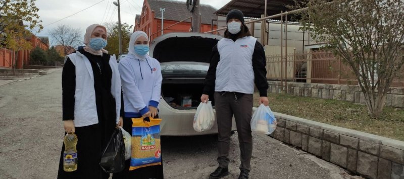 ЧЕЧНЯ. МГЕР продолжает благотворительную деятельность в Чеченской Республике