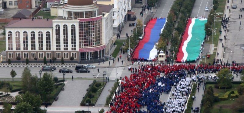 ЧЕЧНЯ. На чеченской земле в мире и согласии живут представители более 40 национальностей