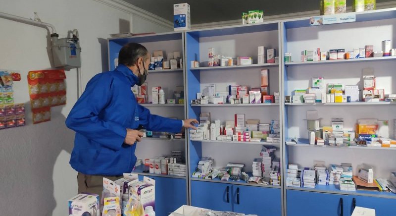 ЧЕЧНЯ. Народные контролеры проверили наличие противовирусных препаратов в аптеках Чеченской Республики