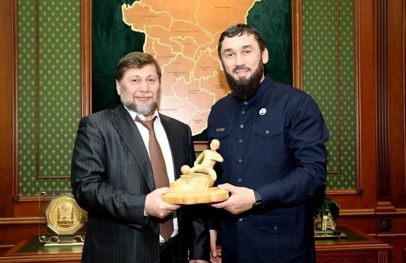ЧЕЧНЯ. Одес Байсултанов: Возможность заниматься спортом обеспечена во всех районах Чеченской Республики