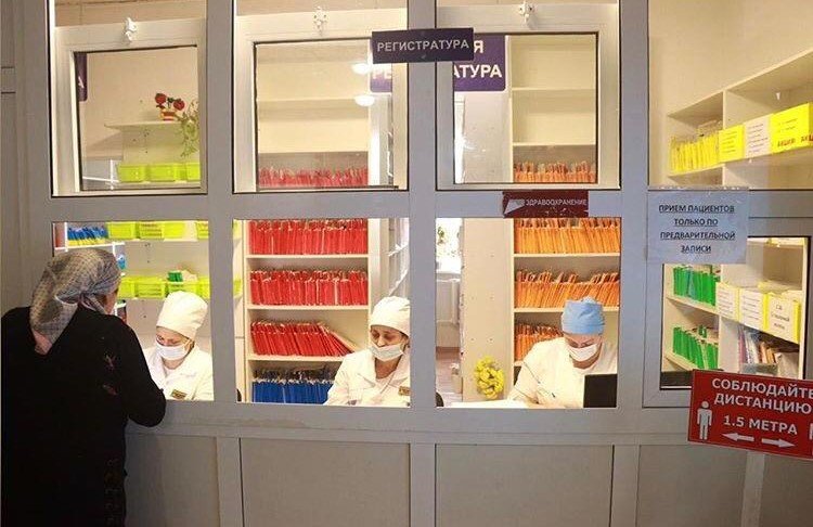 ЧЕЧНЯ. Поликлиника Ножай-Юртовской ЦРБ вступила в новый стандарт обслуживания пациентов