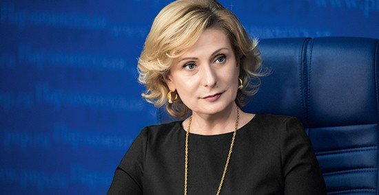 ЧЕЧНЯ. Председатель комитета по социальной политике СФ И. Святенко высоко оценила назначение М. Ахмадова на пост своего заместителя