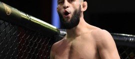 ЧЕЧНЯ. Представители чеченского бойца UFC Хамзата Чимаева опровергли информацию о его заражении COVID-19