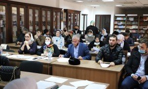 ЧЕЧНЯ. Работники централизованных клубных сетей Чеченской Республики приняли участие в семинарских занятиях