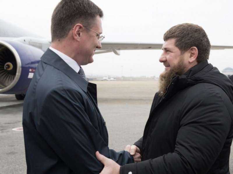 ЧЕЧНЯ. Рамзан Кадыров и Александр Новак обозначили планы дальнейшего взаимодействия