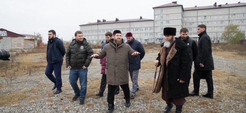 ЧЕЧНЯ. Рамзан Кадыров посетил ряд строительных объектов