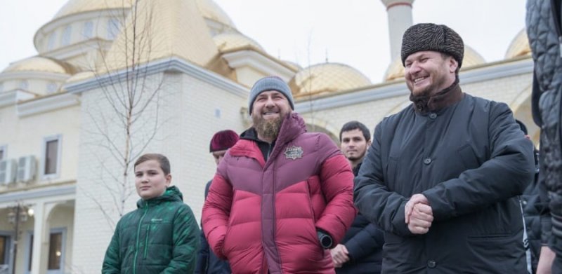 ЧЕЧНЯ. Рамзан Кадыров велел «убрать» Железного человека