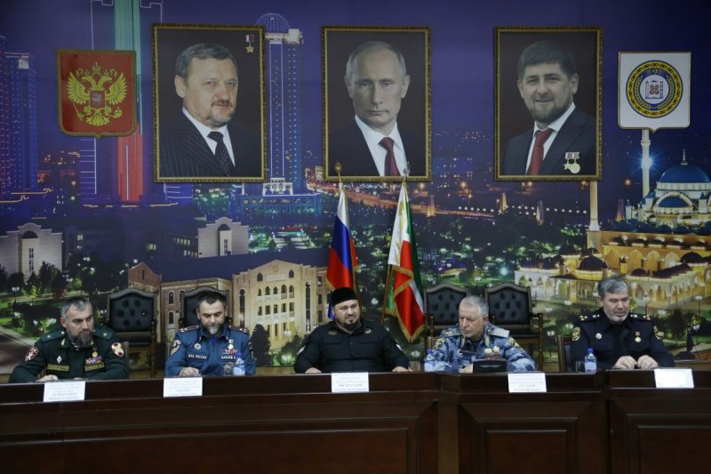 ЧЕЧНЯ. Руководитель Управления Росгвардии по ЧР принял участие в межведомственном совещании в Грозном
