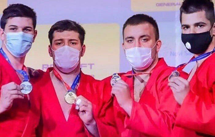 ЧЕЧНЯ. Самбист из Чеченской Республики стал мастером спорта международного класса